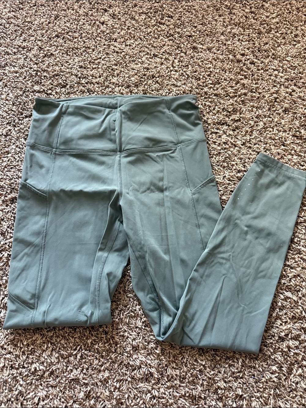 Amazon Women's Leggings in Sage Green
